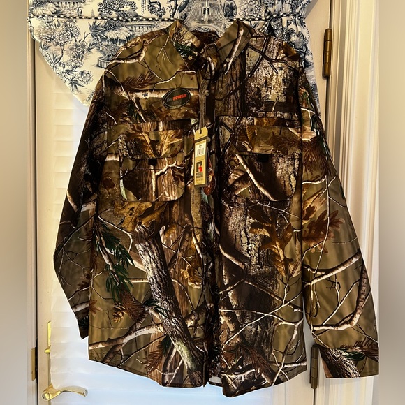 Russell Outdoors Other - CLEARANCE NWT Men’s M Russell Outdoors Dri-Power Lightweight Button Down Shirt